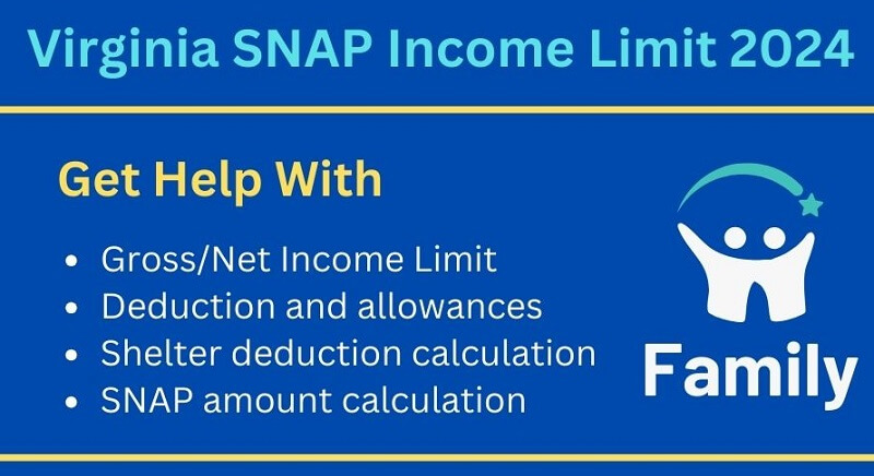 Virginia snap income limit 2024
